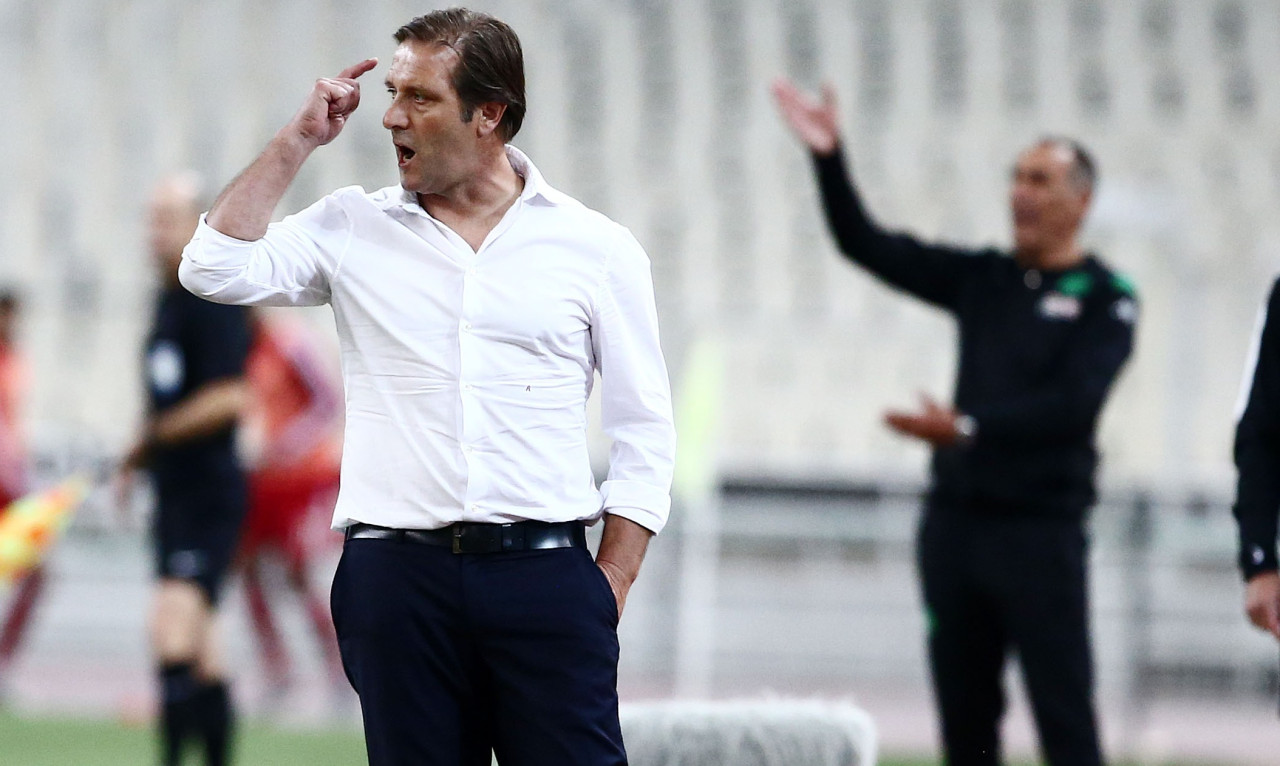 Μαρτίνς: «Ο Παναθηναϊκός έτρεχε πιο πολύ και ήταν πιο συγκεντρωμένος»