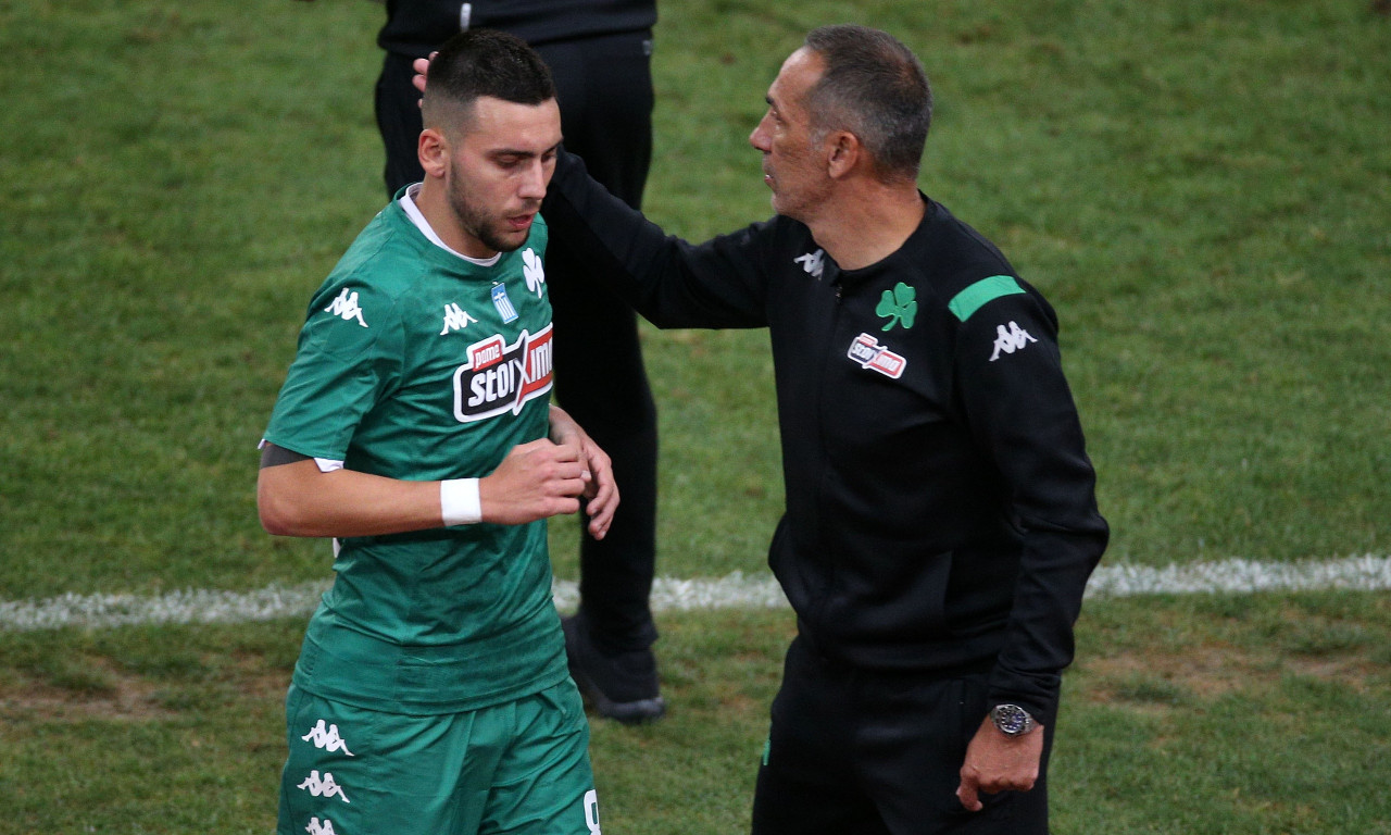 Δώνης: «Στο DNA του Παναθηναϊκού δεν είναι για να πανηγυρίζει ισοπαλίες»