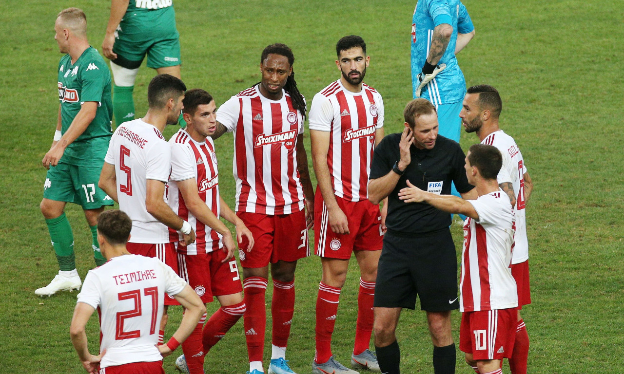 Παναθηναϊκός-Ολυμπιακός: «Ερυθρόλευκα» παράπονα για τη διαιτησία