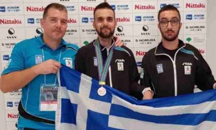 Πινγκ Πονγκ-ΑμεΑ: Επέστρεψε η εθνική ομάδα της κλάσης 6