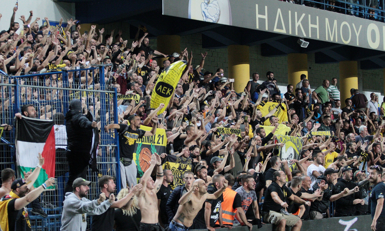 Εκτός κινδύνου ο φίλος της ΑΕΚ