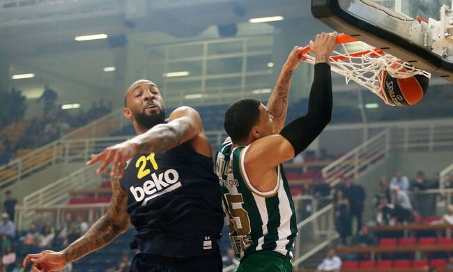 Παναθηναϊκός ΟΠΑΠ: Τα καλύτερα με Φενέρμπαχτσε (video)