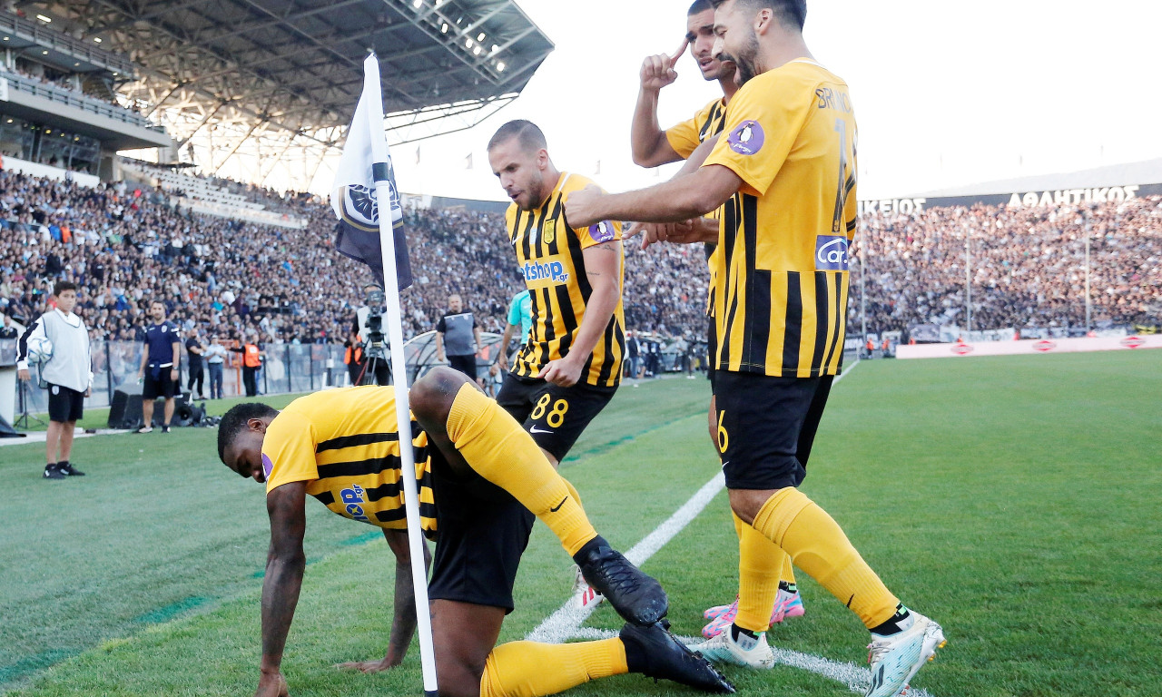 Άρης: Η… εξήγηση του Ιντέγε για τον πανηγυρισμό του στην Τούμπα (photos)