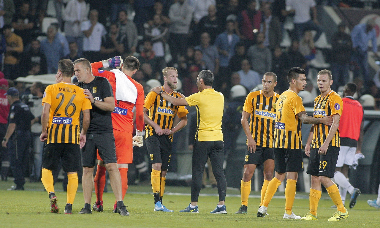 ΠΑΟΚ-Άρης: Η παρακάμερα των «κίτρινων» (video)