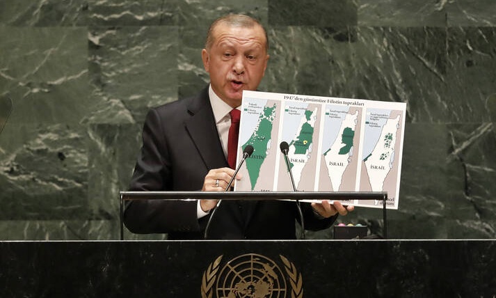 Ερντογάν από ΟΗΕ: Δεν έχουμε πρόοδο στο Κυπριακό λόγω της στάσης των Ελληνοκύπριων