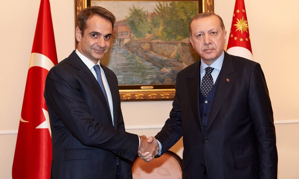Η αναγνωριστική συνάντηση του Κυριάκου Μητσοτάκη με τον Ερντογάν και η προσέλκυση επενδυτών