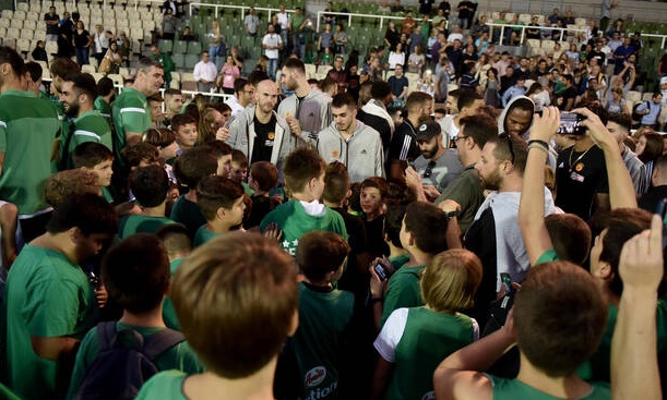 Παναθηναϊκός ΟΠΑΠ: Πόλος έλξης για τα νέα παιδιά (photos)