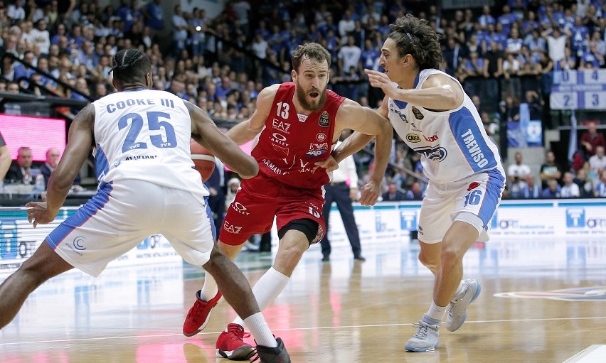 Εύκολα στην πρεμιέρα η Αρμάνι Μιλάνο