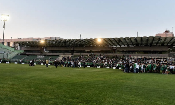O «πράσινος» Αγιασμός μέσω της κάμερας της ΚΑΕ (video)