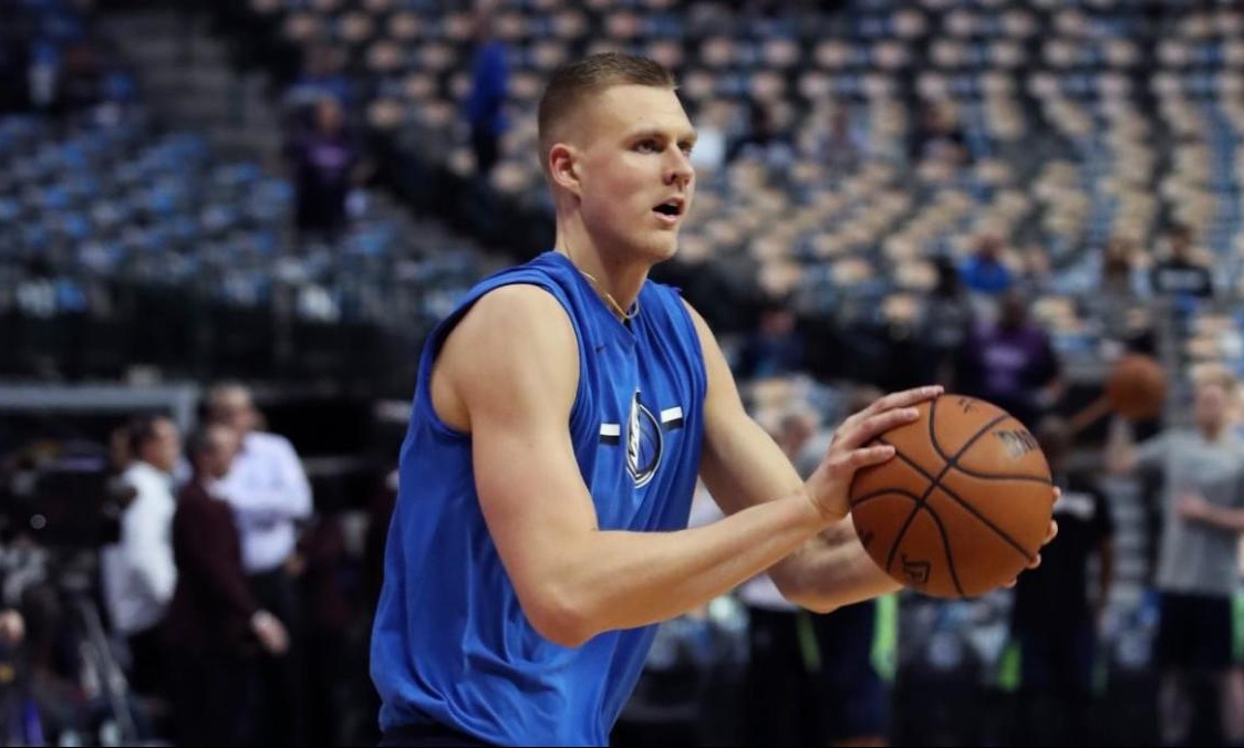 NBA: Πορζίνγκις, το θηρίο (photos+video)