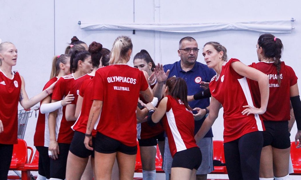 Ολυμπιακός: Νίκη με 4-0 επί του Μαρκόπουλου στο Ρέντη