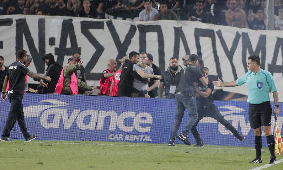 Super League: Πρόστιμα για ΑΕΚ, Παναθηναϊκό και ΠΑΟΚ
