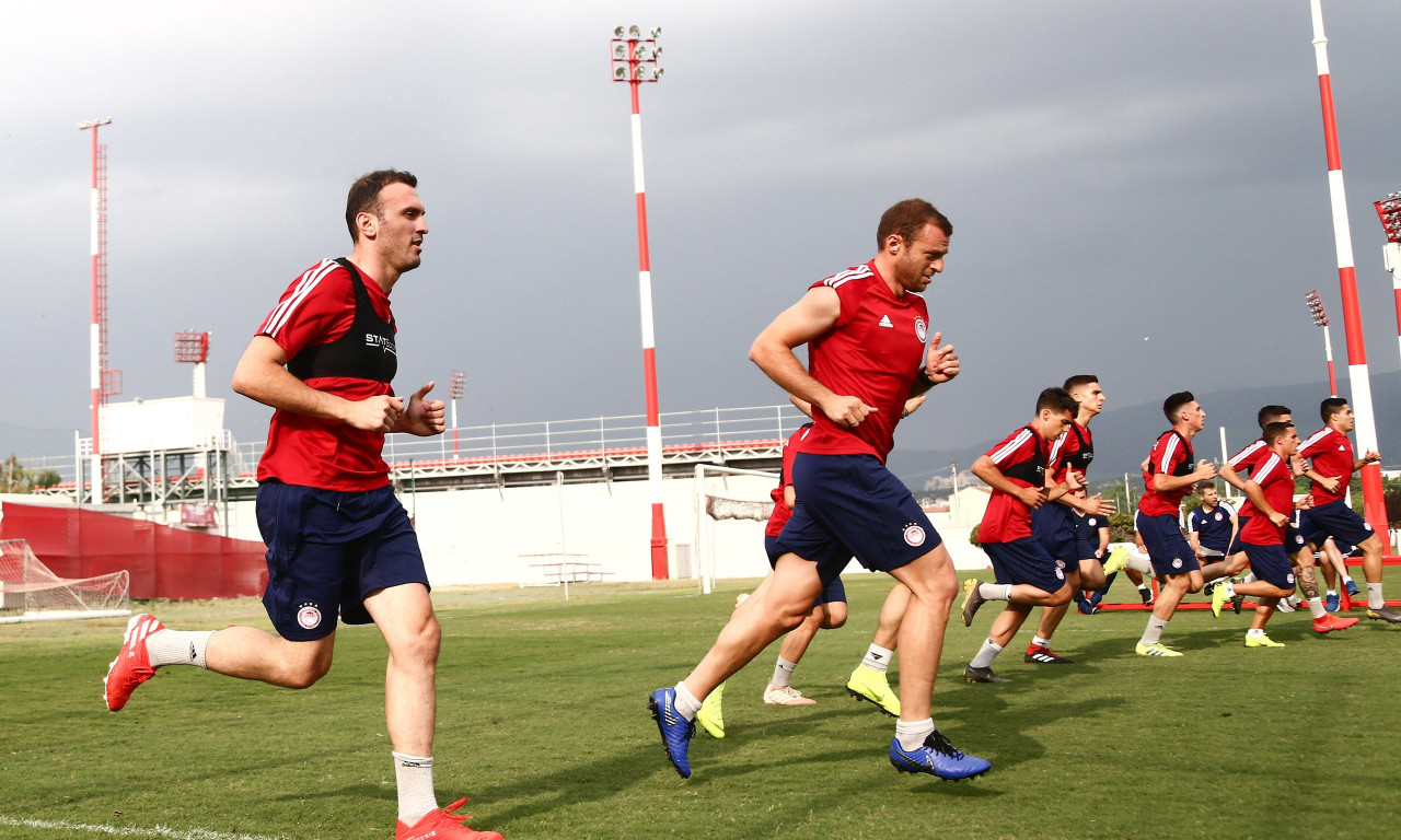 Ολυμπιακός: Μπαίνουν Αβραάμ-Τοροσίδης
