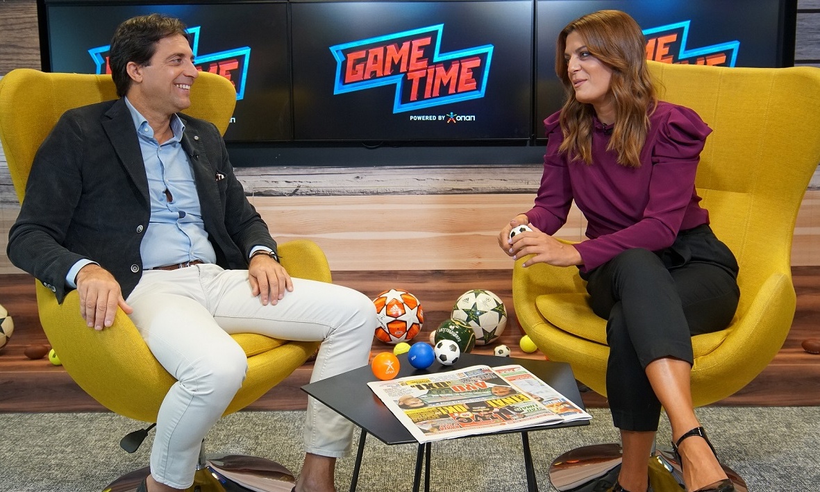 Χάρης Κοπιτσής στο Game Time του ΟΠΑΠ:  «Κλειδί» για την ΑΕΚ ο Λιβάια στο ντέρμπι με τον ΠΑΟΚ