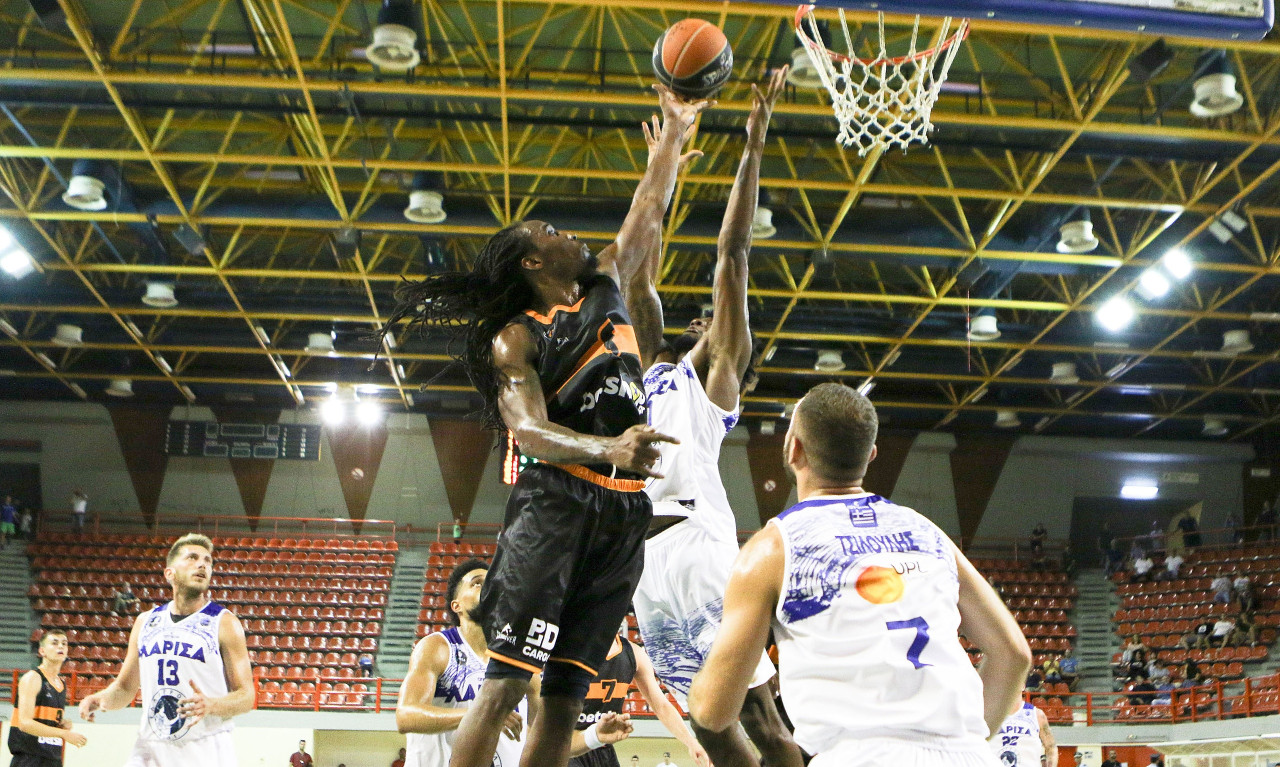 Basket League: Ο «περίπατος» του Προμηθέα στην Λάρισα (video)