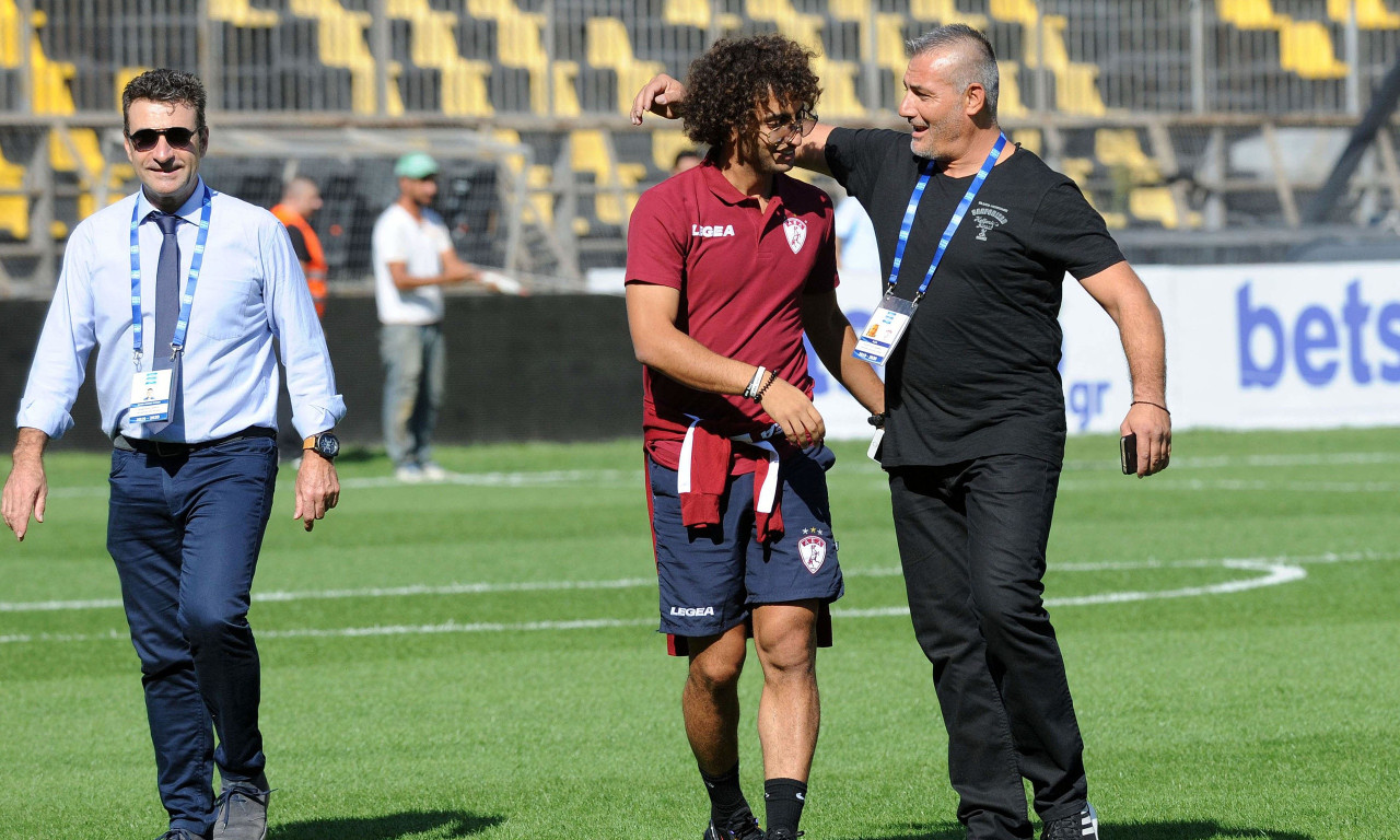 Άρης-ΑΕΛ: Επεισόδιο με Ουάρντα!