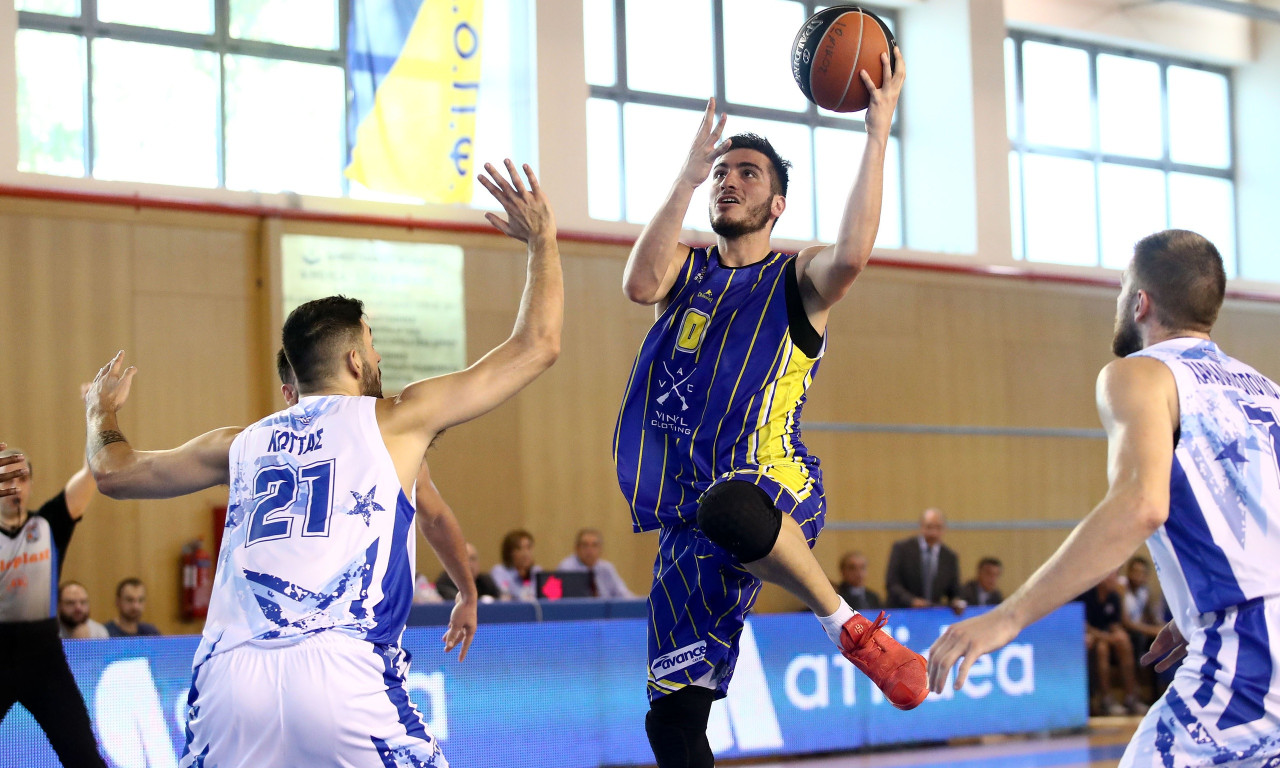 Ιωνικός-Λαύριο 90-94: Του έβγαλε «ξινή» την επιστροφή (photos)