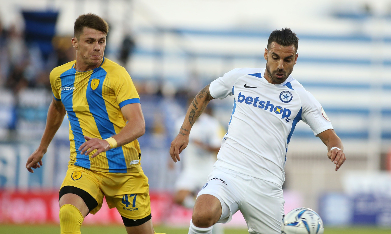 Ατρόμητος-Παναιτωλικός: Τα highlights από το Περιστέρι (video)