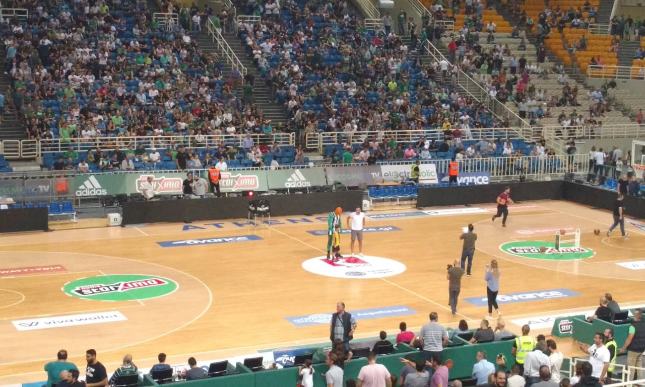 Παναθηναϊκός ΟΠΑΠ-ΑΕΚ: Συνεχίζονται τα μαθήματα πολιτισμού στο ΟΑΚΑ (videos)