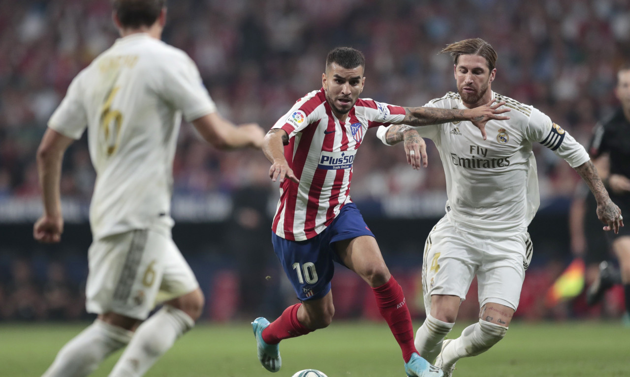 Μοιρασιά στην Μαδρίτη στο ντέρμπι των πρωτοπόρων