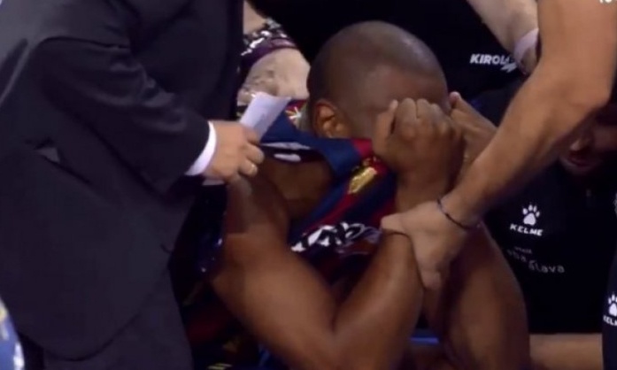 Γκρέιντζερ: «Δεν μπορώ να περιγράψω πως αισθάνομαι αυτή τη στιγμή» (photo)