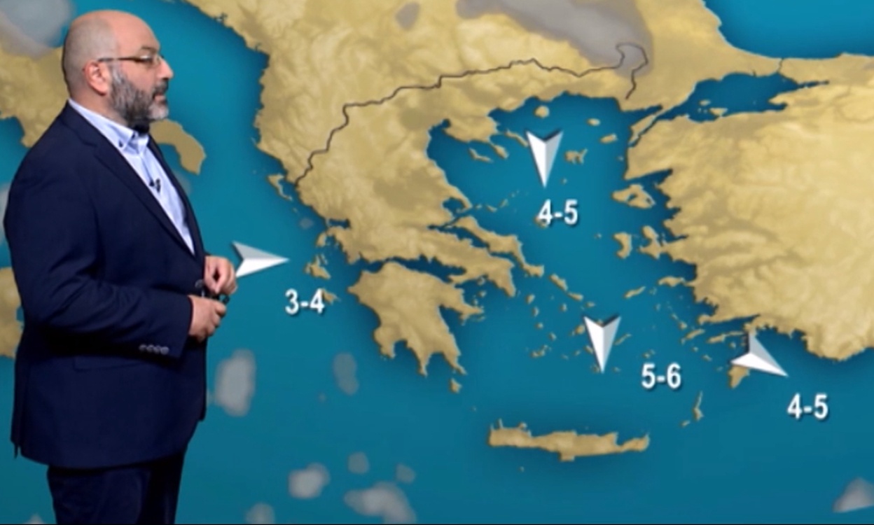 Καιρός: Προειδοποίηση Αρναούτογλου για τα πρώτα χιόνια και το τέλος καλοκαιριού (video)