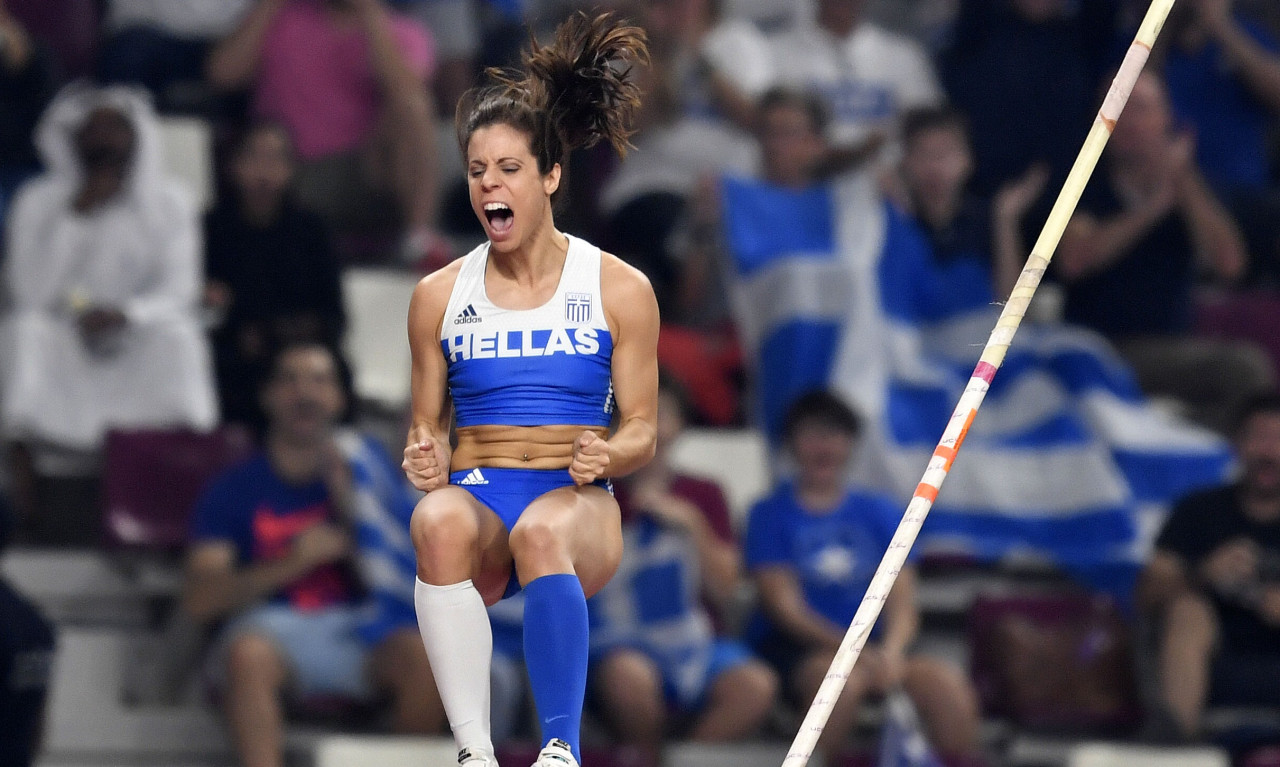 «Χάλκινη» η Στεφανίδη στο Παγκόσμιο! (photos+video)