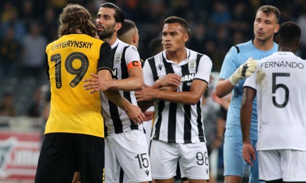 ΠΑΕ ΠΑΟΚ: «Το 2-2 της ΑΕΚ άρχισε από φάουλ στον Αουγκούστο»