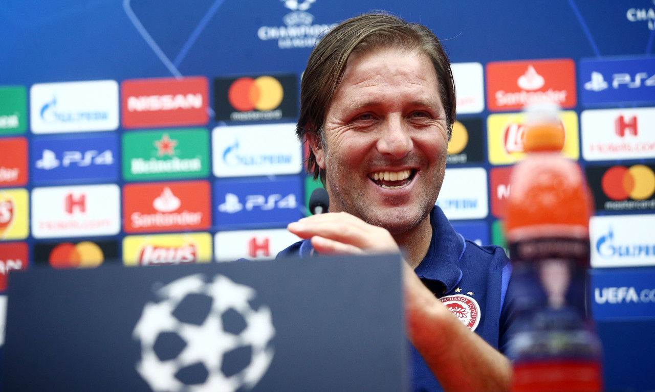 Μαρτίνς: «Καλές οι φιλίες, αλλά ήρθαμε για τη νίκη»! (photos)