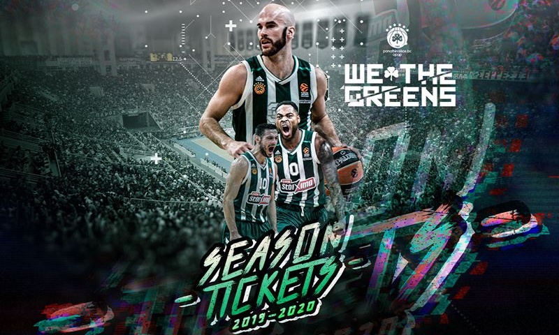 Παναθηναϊκός ΟΠΑΠ: Τελευταία εβδομάδα για τα εισιτήρια διαρκείας!