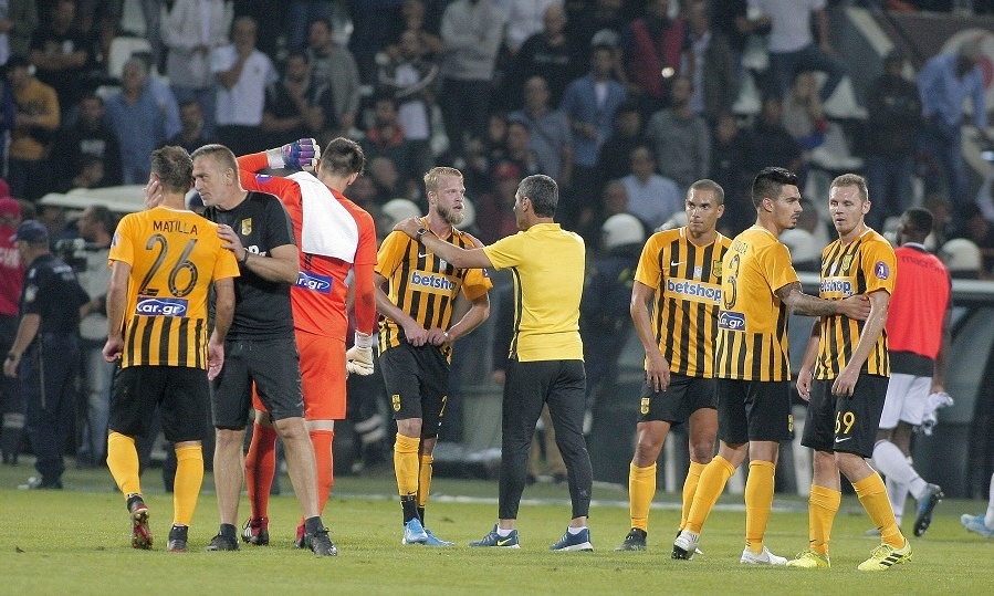 Άρης: Ανάλυση λαθών και ανασύνταξη