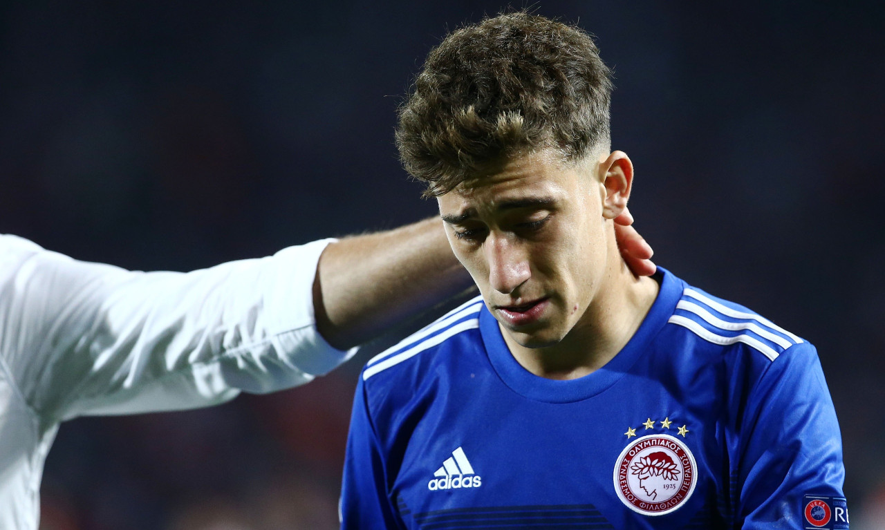 Ερυθρός Αστέρας-Ολυμπιακός: Δάκρυσε στο φινάλε ο Τσιμίκας (photos)