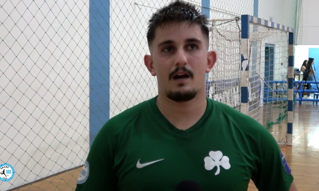 Παούρης: «Πήραμε τους τρεις πόντους, κοιτάμε την συνέχεια»
