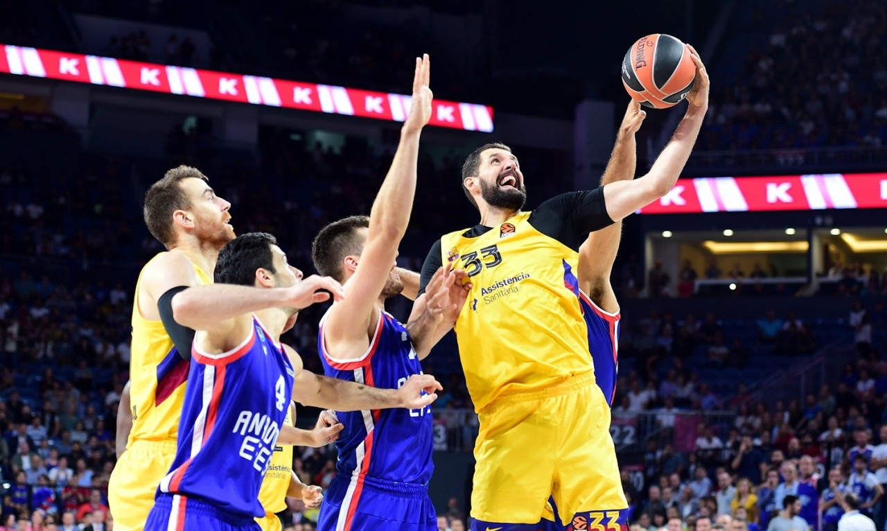 Αναντολού Εφές – Μπαρτσελόνα 64-74: Έδειξε τα… δόντια της με το καλημέρα! (photos)