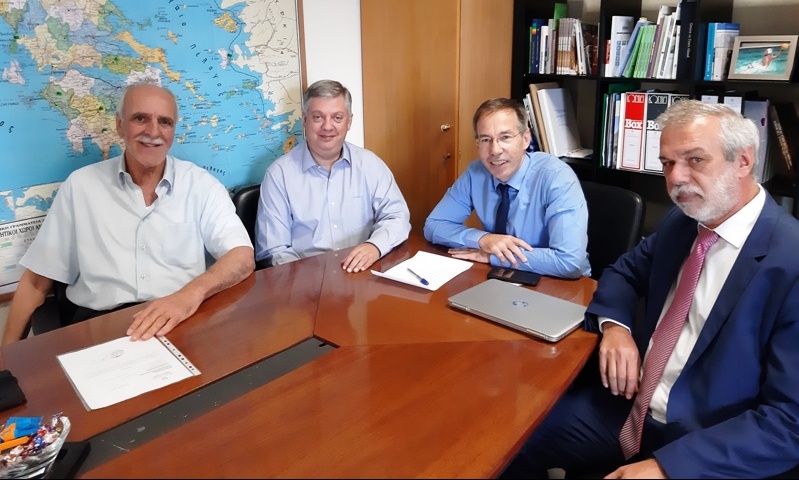 Συνάντηση Μαυρωτά με ΣΕΓΑΣ