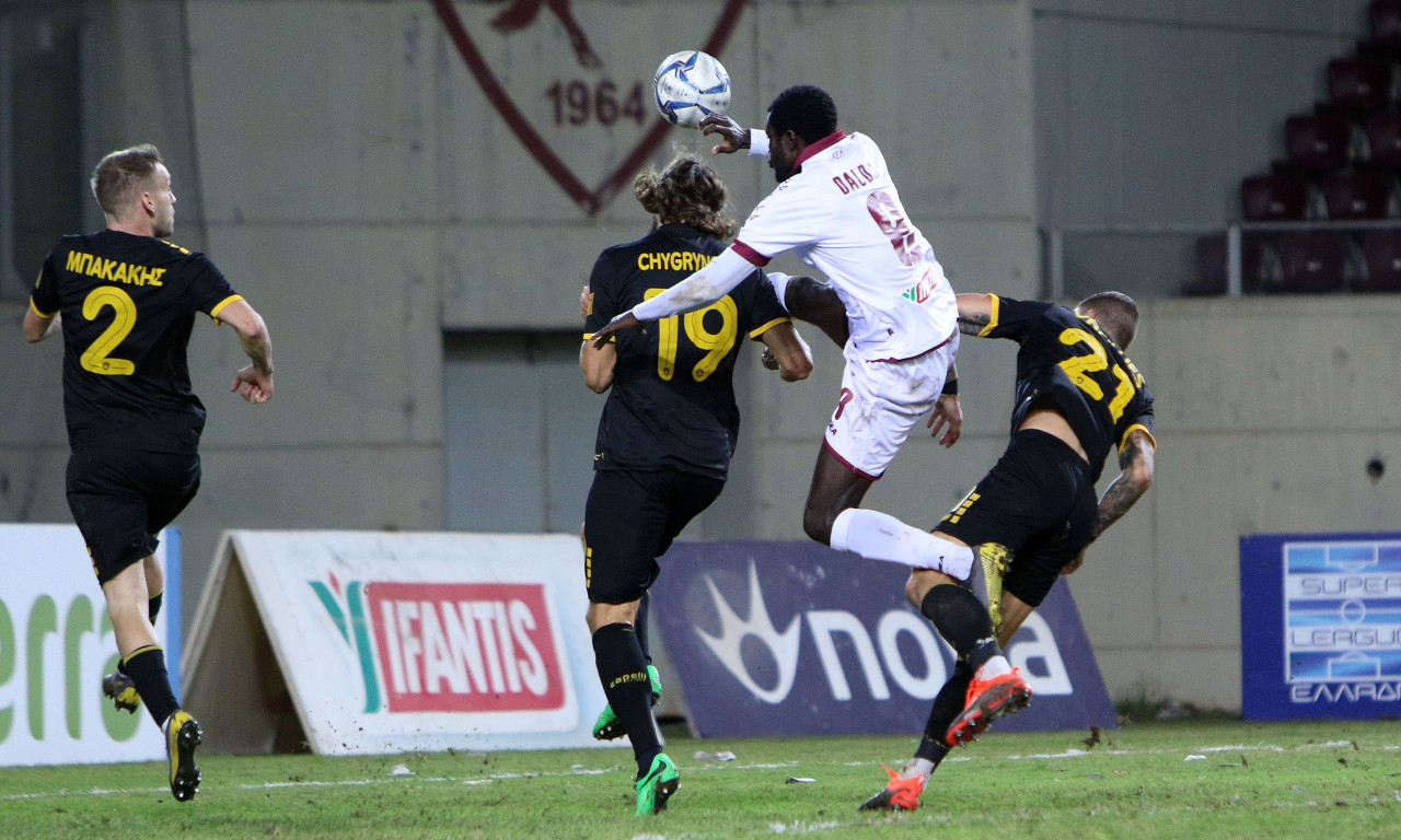 ΑΕΛ-ΑΕΚ: Τα highlights του αγώνα στο AEL FC Arena (video)