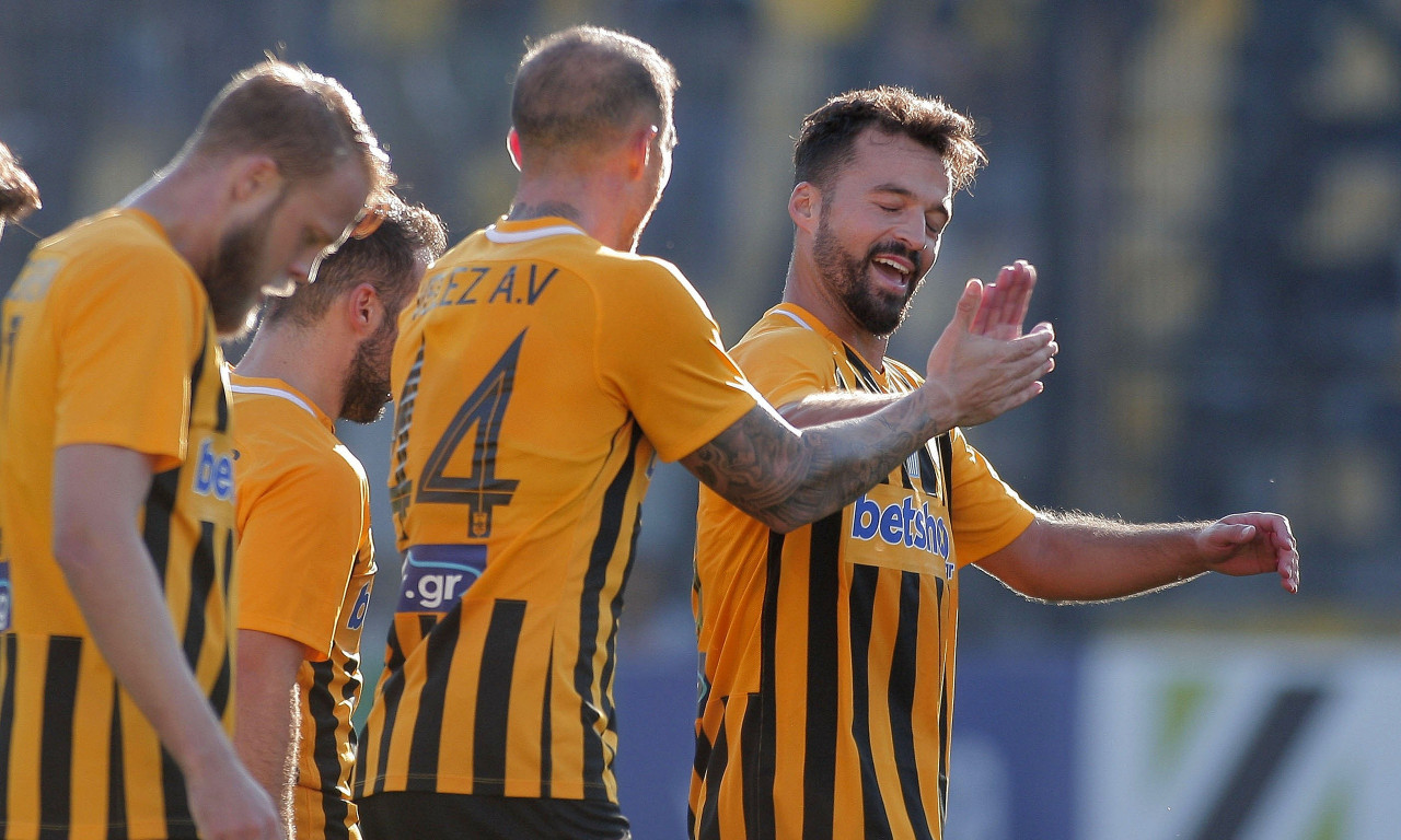 Άρης: Η 20άδα για Ολυμπιακό