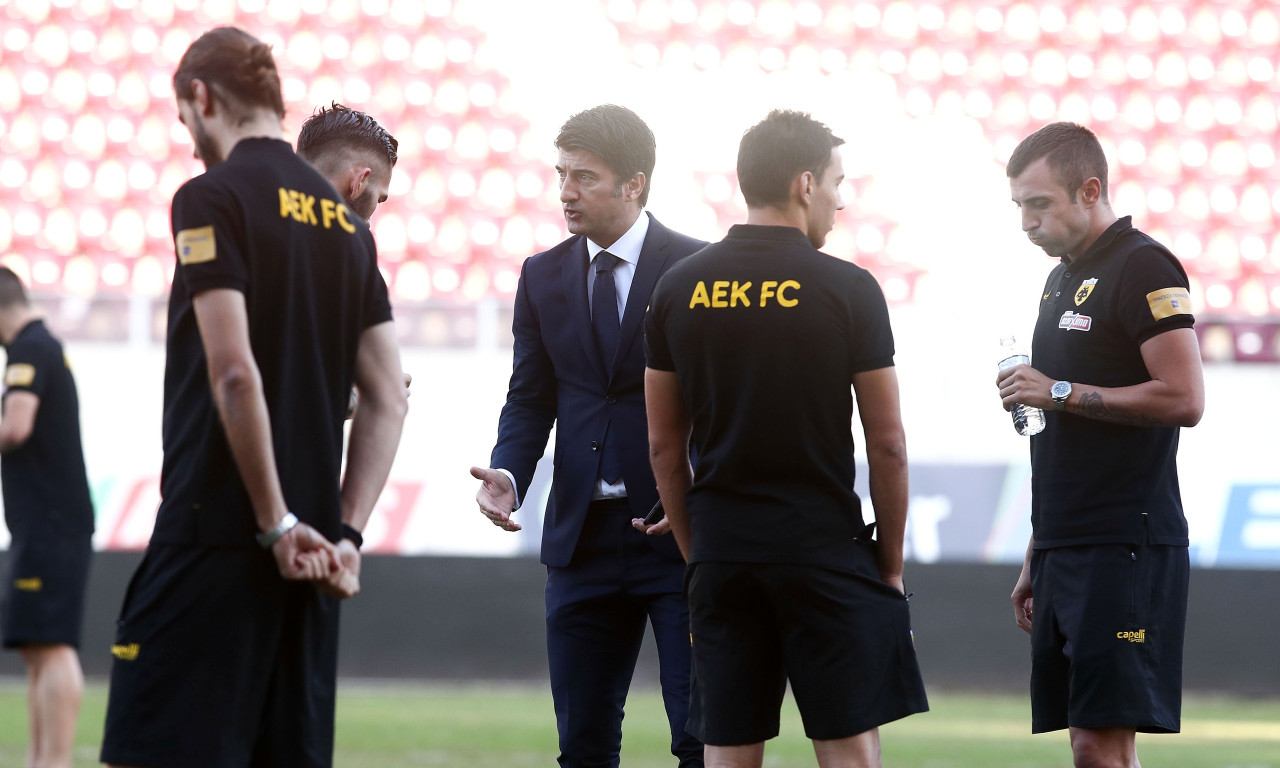 ΑΕΛ-ΑΕΚ: Με Ολιβέιρα η ενδεκάδα των «κιτρινόμαυρων» (photos)