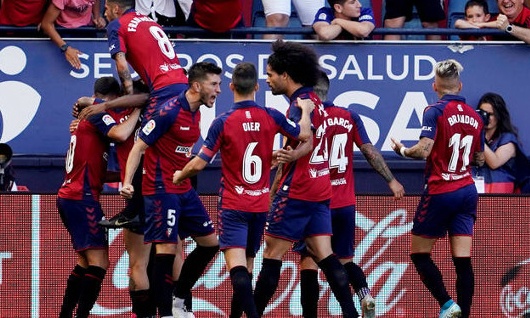 Νίκη στο τέλος για Οσασούνα