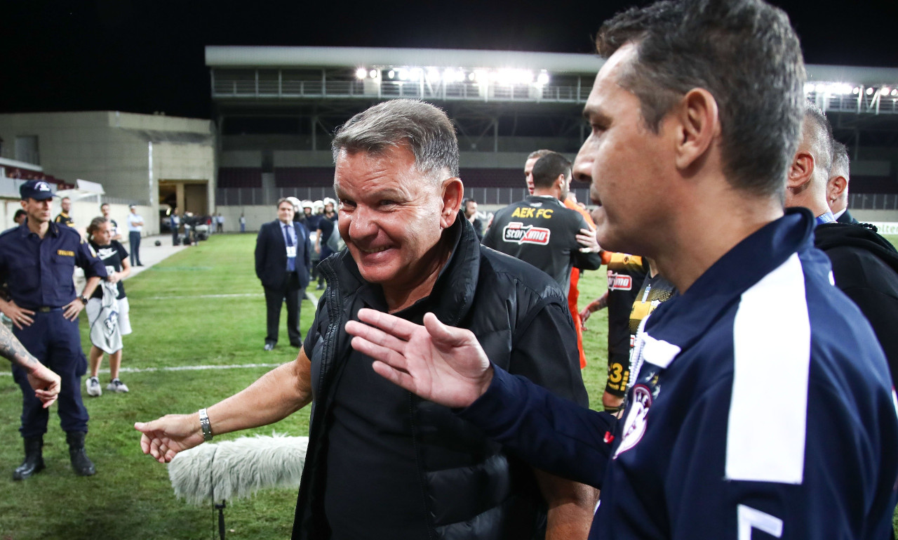 ΑΕΛ-ΑΕΚ: Η λατρεία Κούγια σε Λιβάγια και οι τρομερές προκλήσεις του (photos)