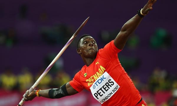 Στίβος: Το χρυσό ο Άντερσον Πέτερς από τη Γρενάδα