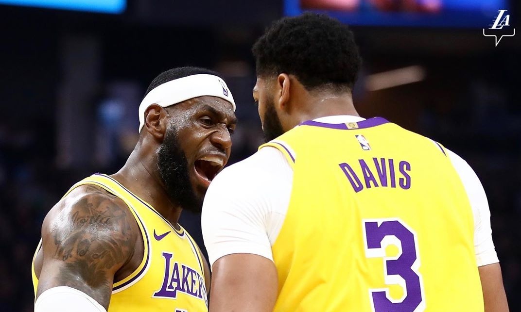 Έδειξαν τις «ορέξεις» τους οι Λέικερς κόντρα στους Ουόριορς (videos+photos)