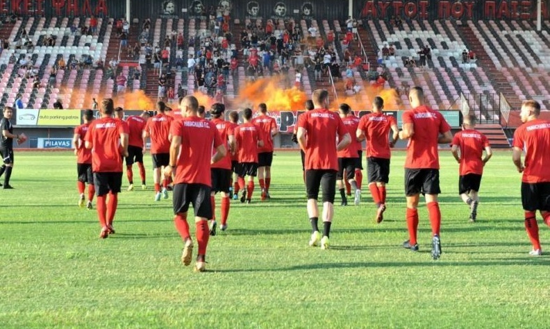 «Καζάνι» που βράζει η Παναχαϊκή: Χαμός και επεισόδια σε προπόνηση!