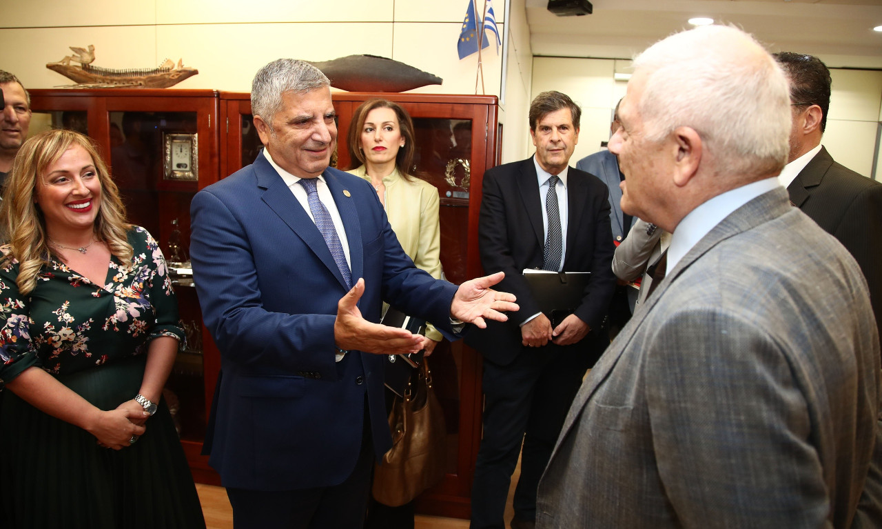 Μελισσανίδης: «Πήραμε τις διαβεβαιώσεις ότι τα έργα θα τρέξουν γρήγορα»