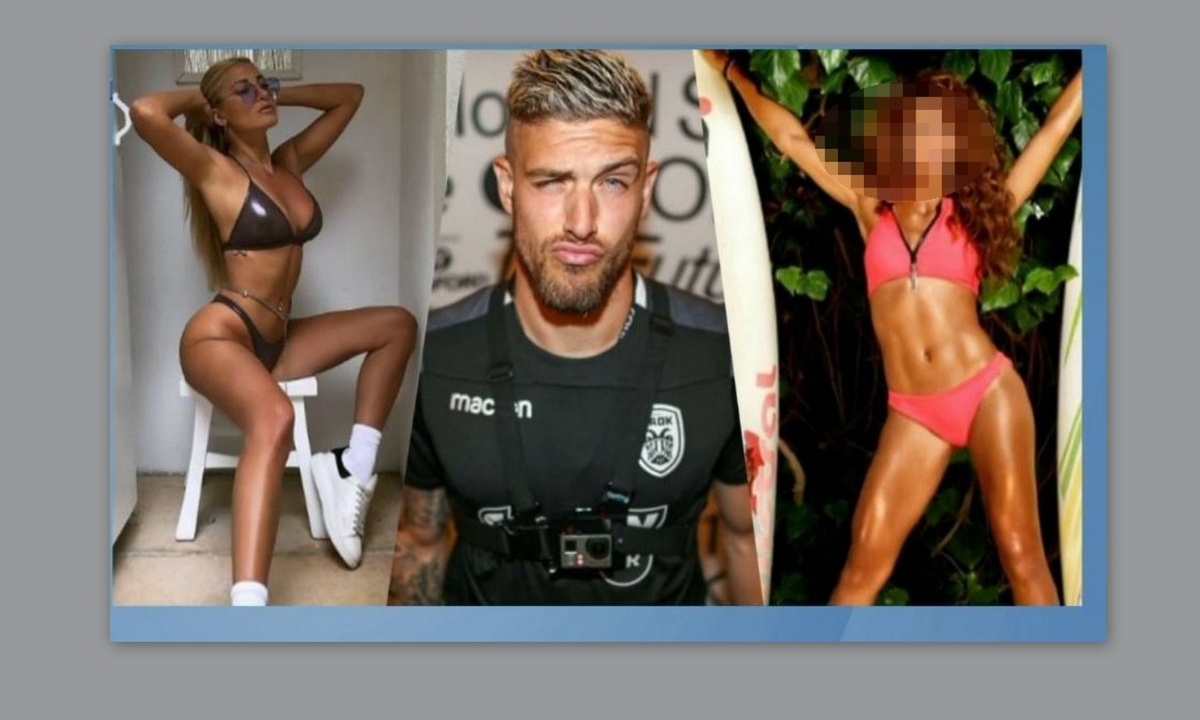 Ποια Τούνη; Δε φαντάζεστε με ποια τραγουδίστρια έχει σχέση ο τερματοφύλακας του ΠΑΟΚ!