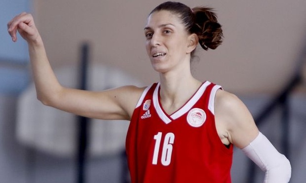 Ολυμπιακός: Σε αρθροσκόπηση υποβλήθηκε η Άννα Σπυριδοπούλου