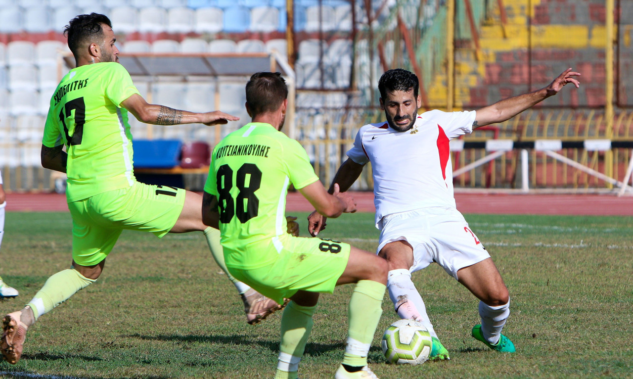 Κύπελλο Ελλάδας: Προκρίθηκε ο Ολυμπιακός Βόλου