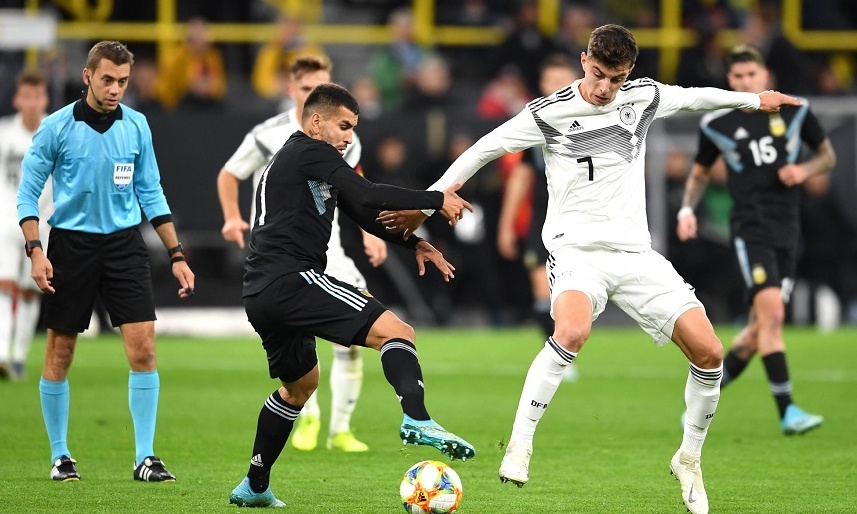 Ματσάρα στο Ντόρτμουντ και 2-2 για Αργεντινή και Γερμανία (video)