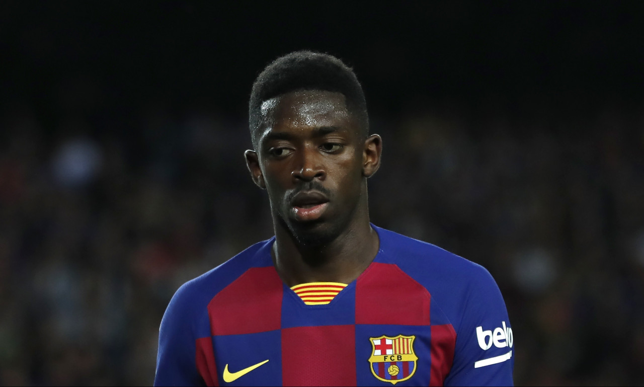 Mπαρτσελόνα: Χωρίς Ντεμπελέ με Ρεάλ Μαδρίτης