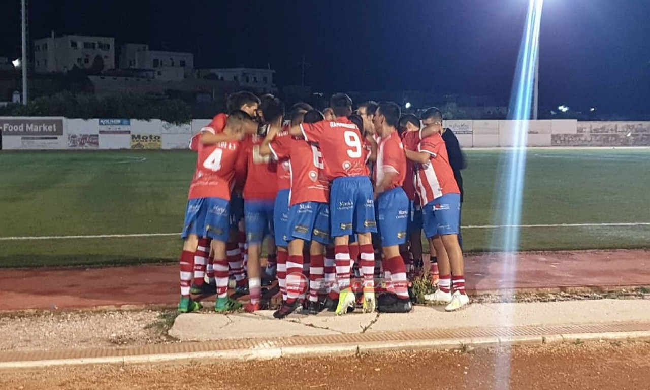 Απίστευτο κι όμως ελληνικό: Αγώνας ακαδημιών... μετά τα μεσάνυχτα!